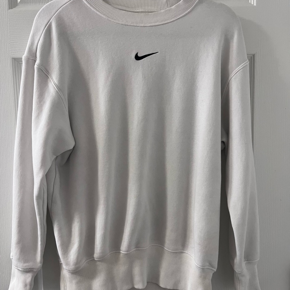 Nike Men's White Sweater